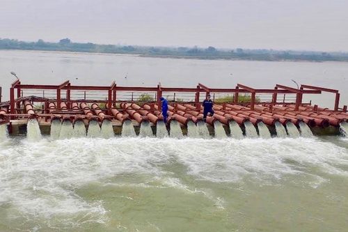 Chống hạn vụ Xuân: cần thiết nâng cấp nhiều công trình thủy lợi