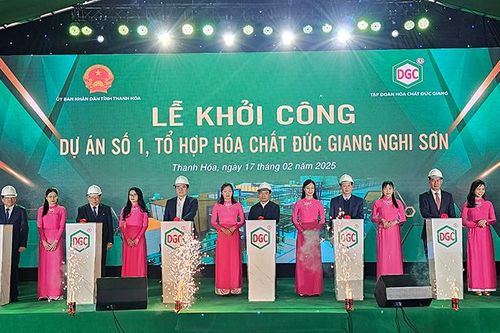 Thanh Hóa khởi công 2 dự án tại Khu kinh tế Nghi Sơn