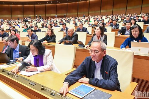 Quốc hội thông qua Luật sửa đổi, bổ sung một số điều của Luật Tổ chức Quốc hội