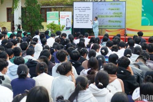 Học sinh Đà Nẵng hào hứng tham gia chương trình chăm sóc sức khỏe tinh thần