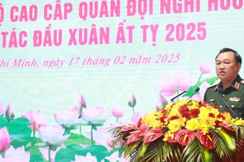 Thành phố Hồ Chí Minh: Gặp mặt đại biểu cán bộ cao cấp Quân đội nghỉ hưu, nghỉ công tác
