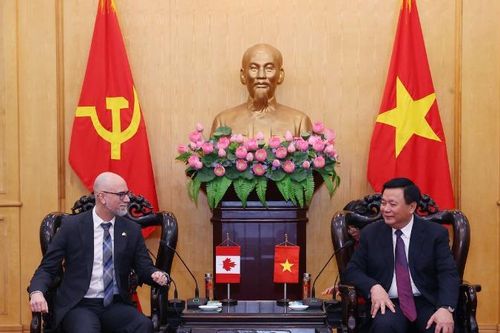 Tiếp tục làm sâu sắc quan hệ Đối tác toàn diện Việt Nam-Canada