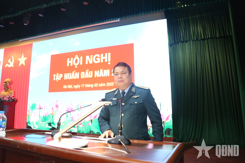 Quân chủng Phòng không - Không quân tổ chức Hội nghị tập huấn đầu năm 2025