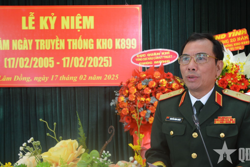 Kho K899 kỷ niệm 20 năm Ngày thành lập
