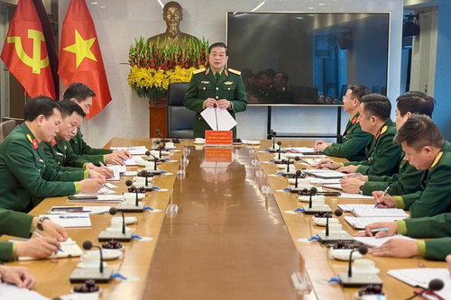 Tập trung triển khai giai đoạn 2 dự án Bảo tàng Lịch sử Quân sự Việt Nam