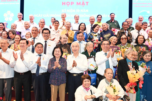 TP Hồ Chí Minh: Cựu tù chính trị tham gia tích cực giáo dục truyền thống