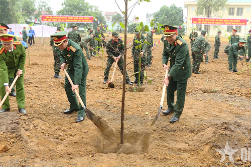 Cục Kỹ thuật quân, binh chủng, Tổng cục Hậu cần - Kỹ thuật phát động Tết trồng cây năm 2025