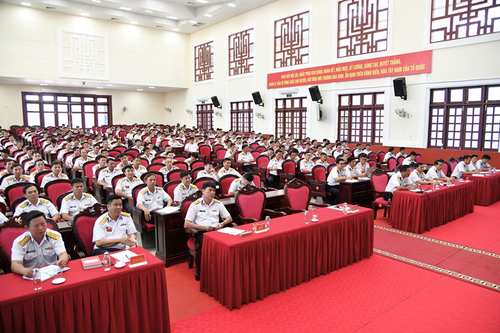 Bộ tư lệnh Vùng 5 Hải quân quán triệt nhiệm vụ của Quân chủng Hải quân năm 2025