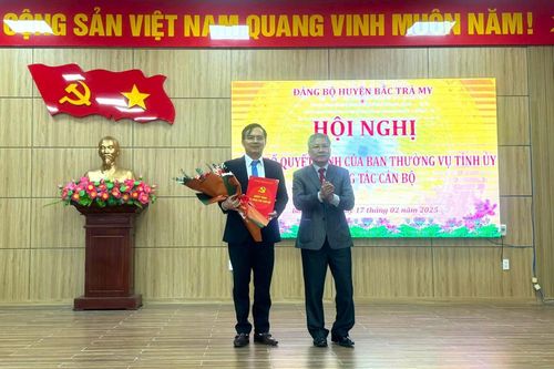 Quảng Nam luân chuyển, bổ nhiệm nhiều lãnh đạo Sở, ngành, địa phương