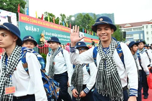 Nơi rèn luyện bản lĩnh thanh xuân
