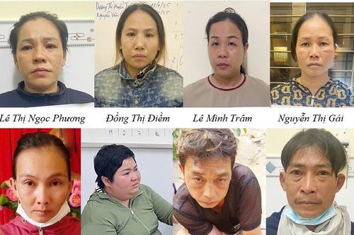 Tạm giữ 9 đối tượng trong vụ dàn cảnh, cướp tài sản tại chùa Kim Tiên