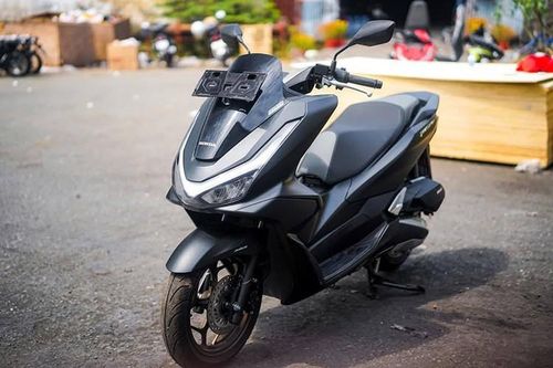 Cận cảnh Honda PCX 2025 tại Việt Nam, 'ăn xăng' 2,198L/100km