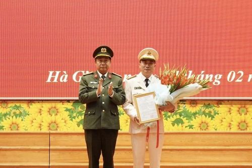 Trưởng phòng Cảnh sát Kinh tế làm Phó Giám đốc Công an tỉnh Hà Giang