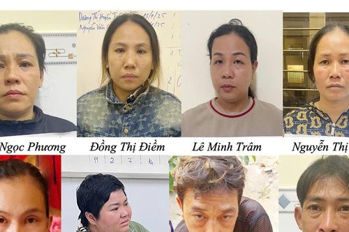 Tạm giữ hình sự 9 kẻ dàn cảnh đánh người, cướp tài sản tại chùa ở An Giang