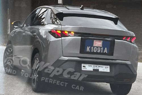 Peugeot 3008 thế hệ mới bất ngờ lộ diện tại Malaysia