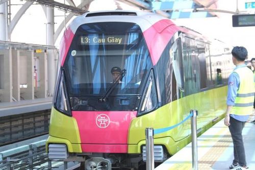 Metro Nhổn - ga Hà Nội đã phục vụ gần 3,4 triệu khách