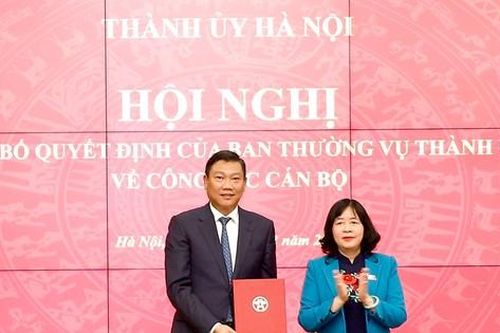 Điều động, phân công, chỉ định nhân sự ở 6 tỉnh, thành