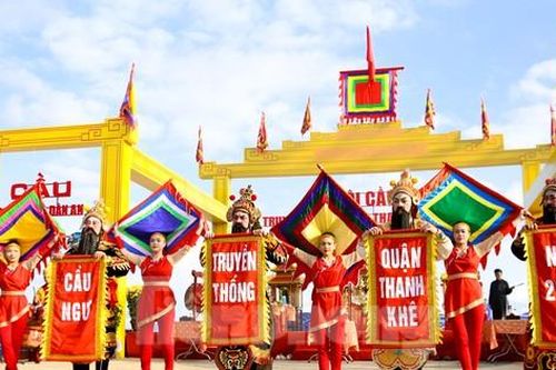 Đặc sắc lễ hội Cầu ngư của người dân vùng biển Đà Nẵng