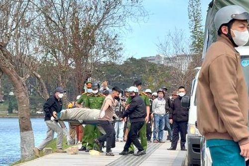Phát hiện thi thể nam giới nổi trên mặt hồ Xuân Hương, Đà Lạt