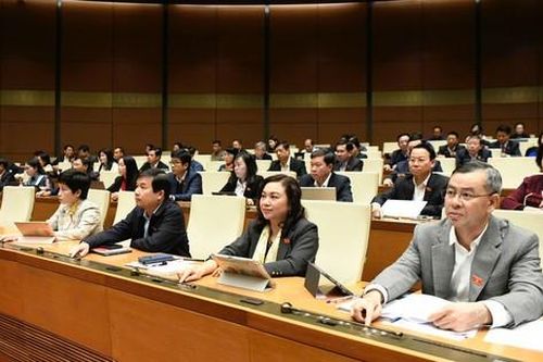 Bị xử lý kỷ luật, đại biểu Quốc hội có thể xin thôi làm nhiệm vụ