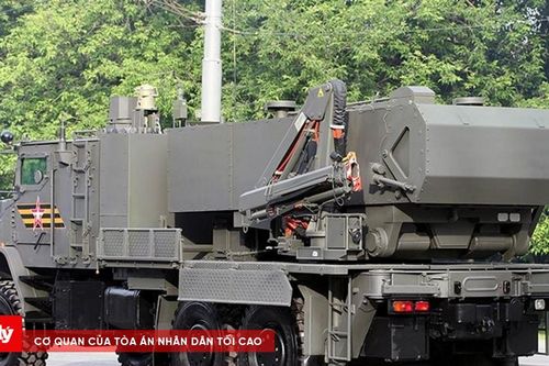 'Hỏa thần nhiệt áp' TOS-2 lần đầu bị phá hủy tại Ukraine