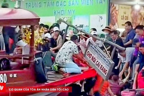 Thông tin vụ du khách 'rơi xuống sông' tại chợ nổi Cái Răng