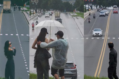 Con dốc ở Đà Lạt bất ngờ gây sốt, khách đông từ bình minh tới hoàng hôn