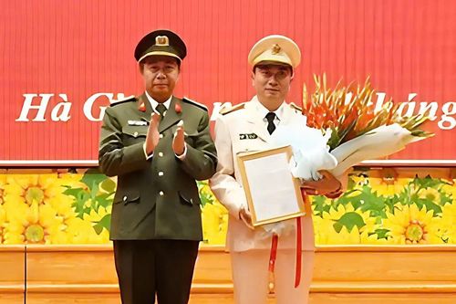 Trưởng phòng Cảnh sát Kinh tế làm Phó Giám đốc Công an Hà Giang