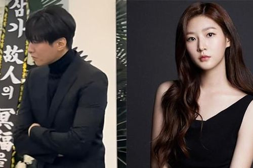 Tài tử Won Bin rơi nước mắt trong tang lễ Kim Sae Ron qua đời ở tuổi 25