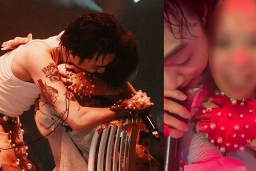 Những sao nam bị lên án vì quá thân mật với fan nữ trên sân khấu