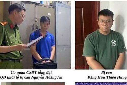 Bắt tạm giam nhóm đối tượng 'mua bán dữ liệu thông tin cá nhân'