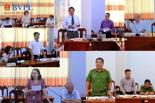 Thông qua đề cương Đề tài khoa học về tội phạm 'Cố ý gây thương tích' của VKSND tỉnh An Giang