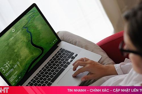 Công nghệ nhận diện gương mặt với Windows Hello trên laptop