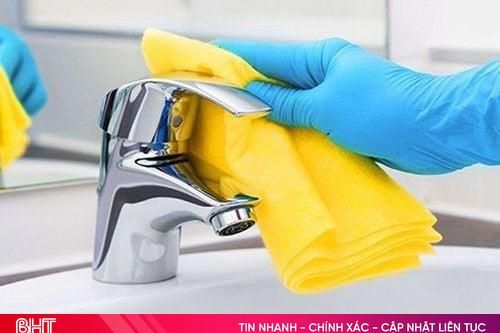 7 thứ cần làm sạch trong mùa lạnh và cúm