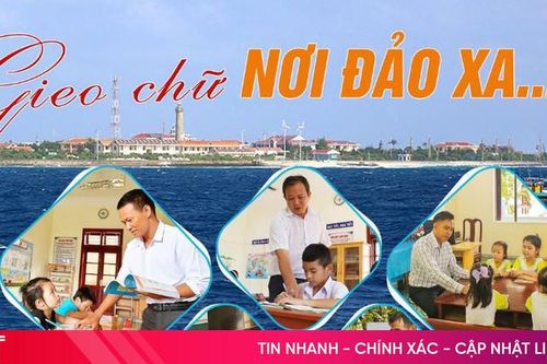 Gieo chữ nơi đảo xa
