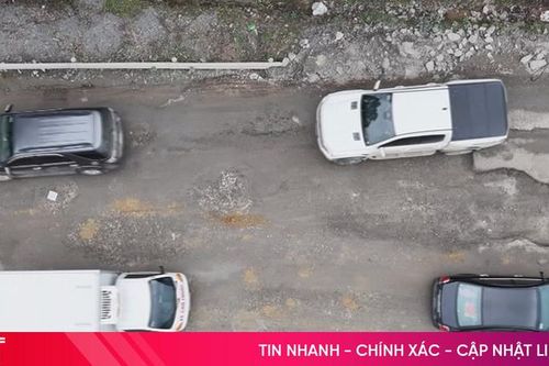 Hư hỏng nặng trên tuyến đường ven biển Hà Tĩnh