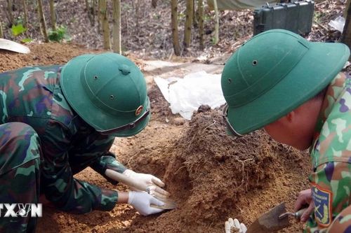 Quảng Trị: Phát hiện, quy tập 3 hài cốt liệt sỹ trong vườn nhà dân