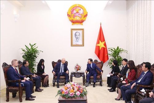 Phó Thủ tướng Trần Hồng Hà tiếp Phó Chủ tịch Tập đoàn IC ICTAS, Thổ Nhĩ Kỳ