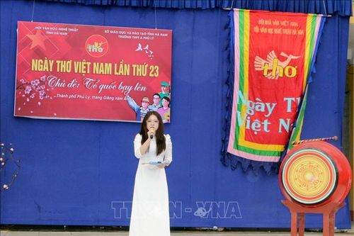 Truyền cảm hứng sáng tạo, lan tỏa tình yêu thơ ca đến công chúng