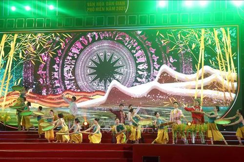 Lễ hội Văn hóa dân gian Phố Hiến: Tam sông giao hòa tinh hoa tỏa sắc