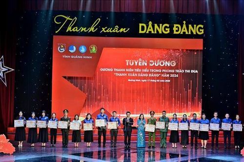Quảng Ninh: Tuyên dương 50 thanh niên tiêu biểu