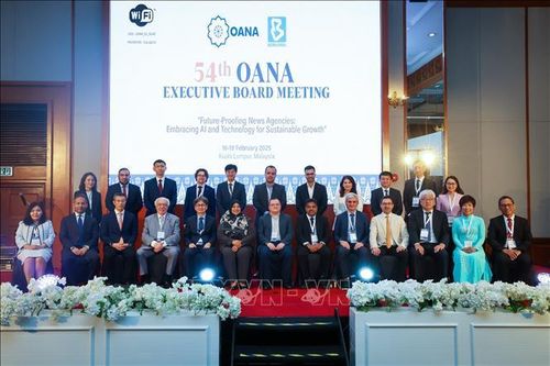 Hội nghị Ban chấp hành OANA: Các hãng thông tấn kết nối tương lai thông qua sử dụng AI