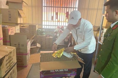 Khởi tố hình sự vụ tàng trữ hàng cấm tại Vĩnh Phúc