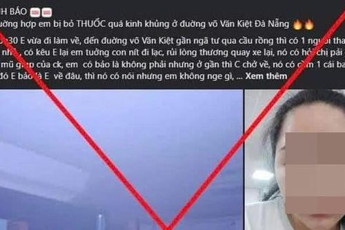 Nam thanh niên bị tố 'xin đi nhờ xe bỏ thuốc mê' khai gì khi công an mời lên làm việc?