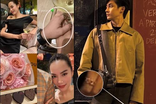 Netizen tìm ra chi tiết trùng hợp giữa người tặng socola cho Lê Hoàng Phương và tình cũ Thiều Bảo Trâm