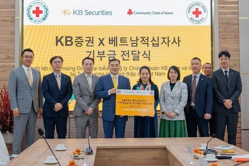 Chứng khoán KB đầu tư 2,5 tỷ đồng cho hoạt động ESG tại Việt Nam