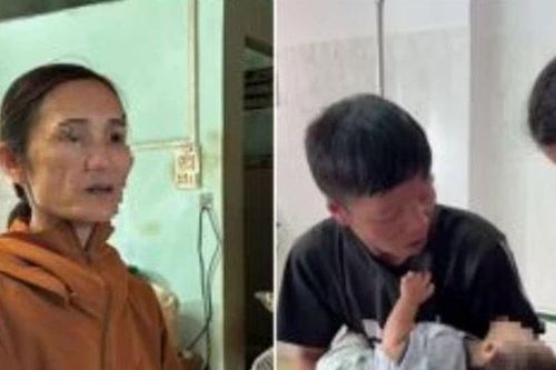 Người phụ nữ trông trẻ tự phát nghi bạo hành bé gái 9 tháng tuổi lên tiếng: 'Bé hơi quậy, không đủ sức chăm'