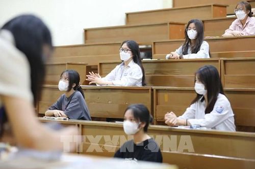Lịch thi Đánh giá năng lực của Đại học Quốc gia Hà Nội
