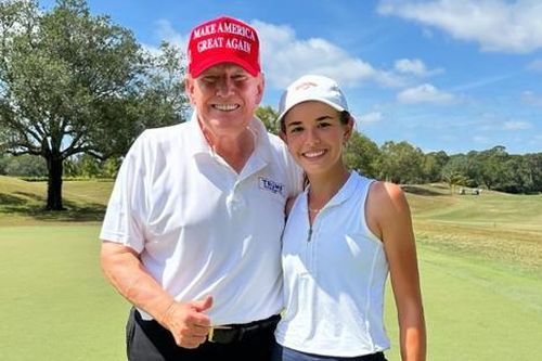 Cháu gái ông Donald Trump thông báo tin vui