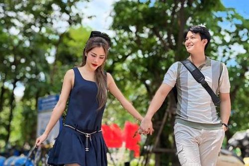 Bà xã Huỳnh Anh bàn về chuyện giữ lửa hôn nhân sau nghi vấn trục trặc